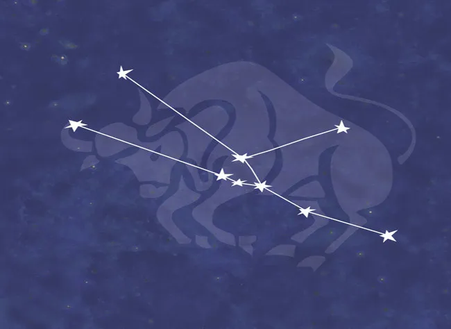 Constellation du Taureau