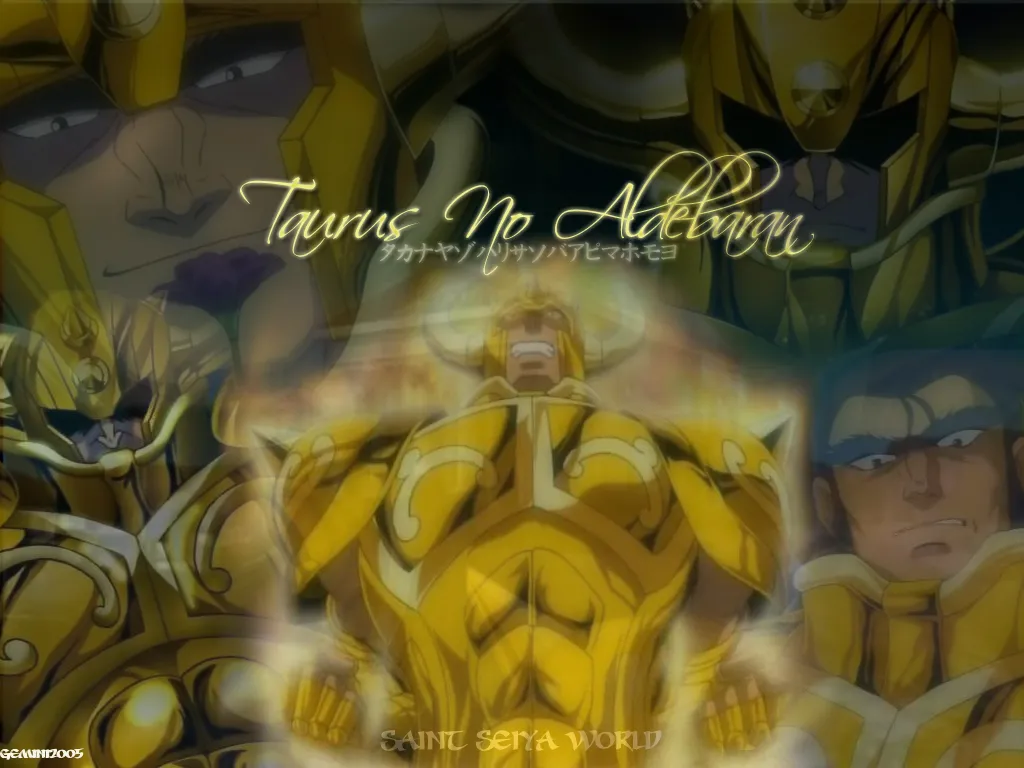 Aldébaran — Wallpaper Saint Seiya
