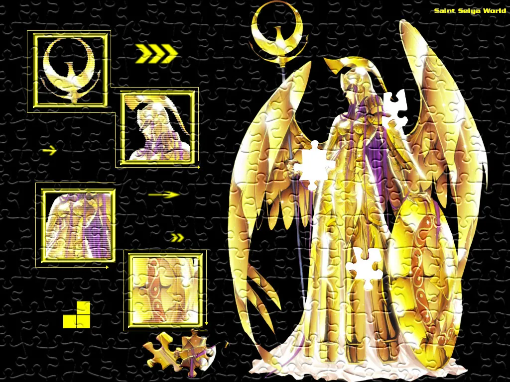 Athéna — Wallpaper Saint Seiya