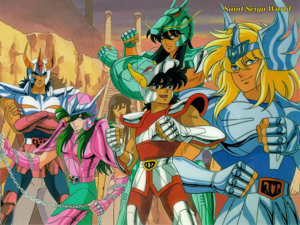 Bronze — Episode G — Wallpaper Saint Seiya