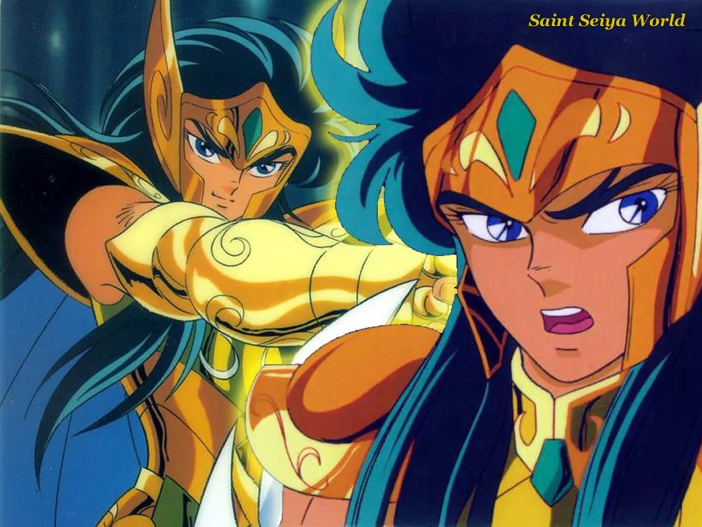 Camus — Wallpaper Saint Seiya