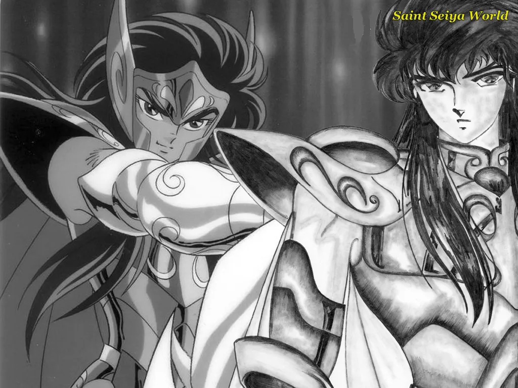 Camus II — Wallpaper Saint Seiya