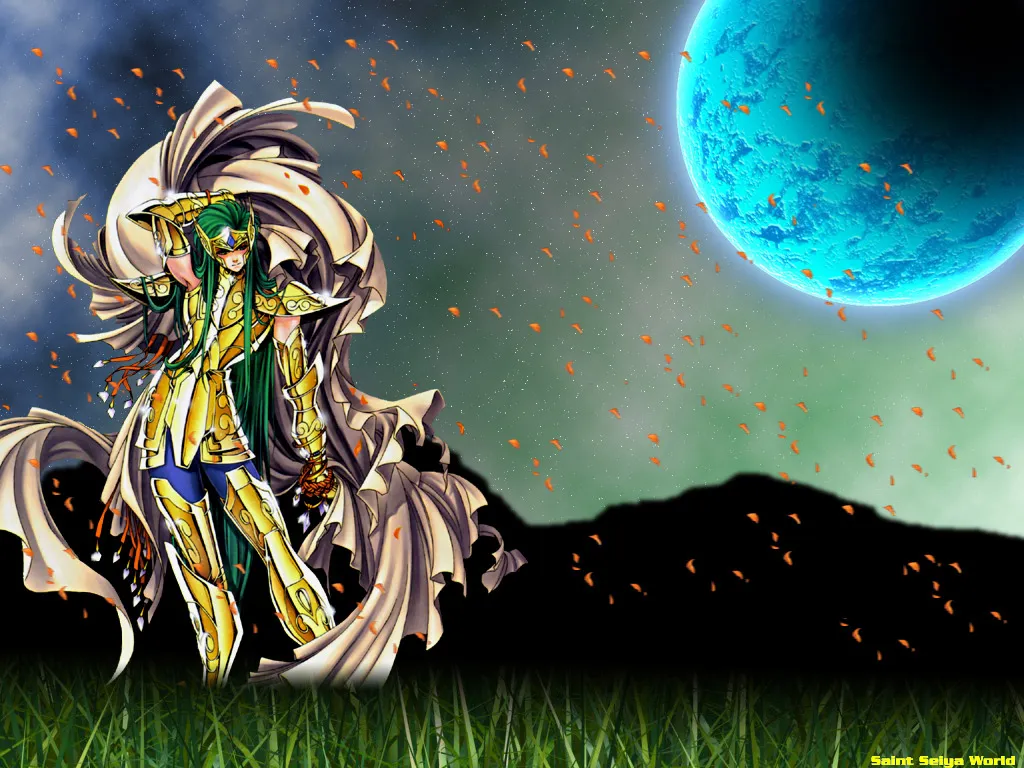Camus III — Wallpaper Saint Seiya