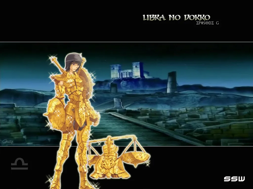 Dohko — Episode G — Wallpaper Saint Seiya