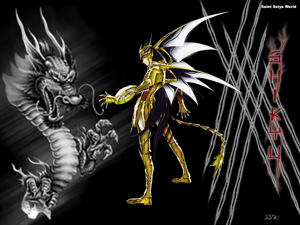 Dragon — Wallpaper Saint Seiya