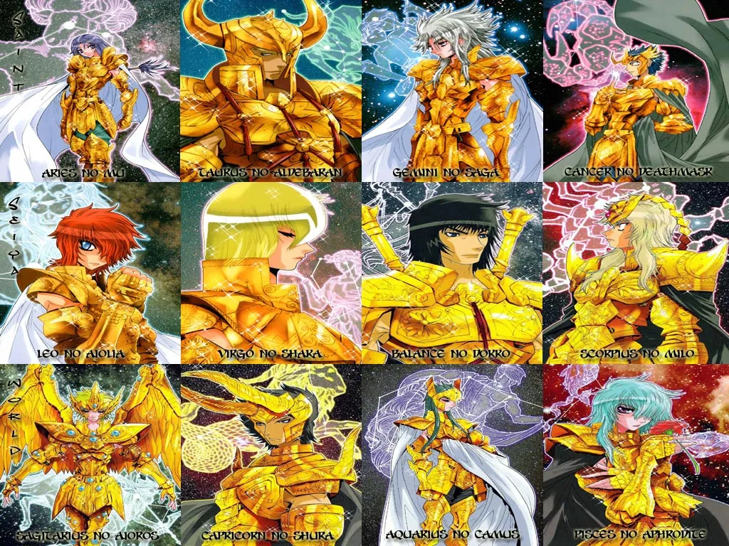 Episode G — Wallpaper Saint Seiya