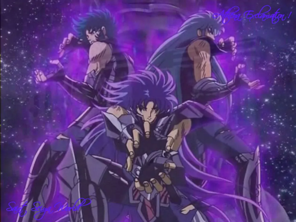 Exclamation — Wallpaper Saint Seiya