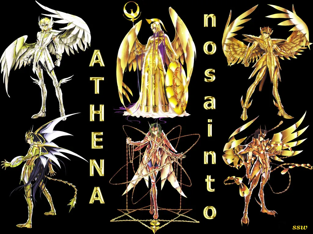 Grand Prix I — Wallpaper Saint Seiya