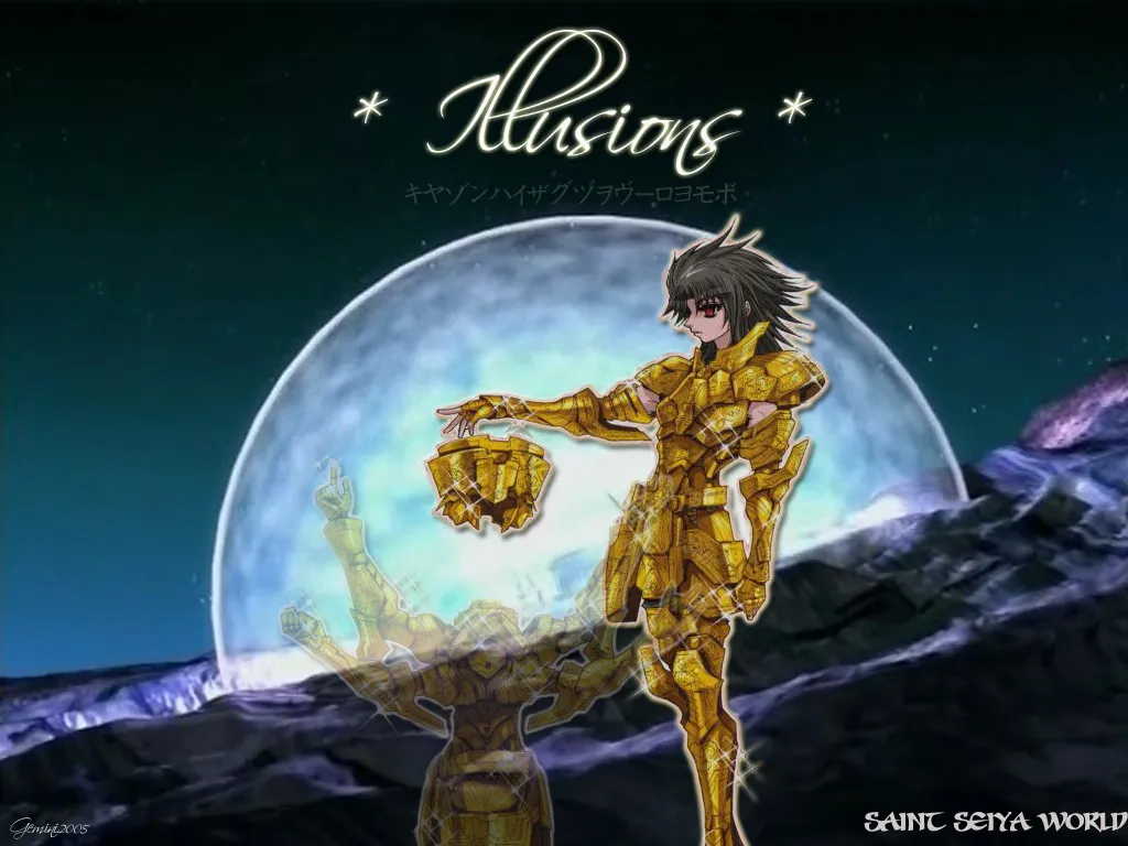 Illusions — Wallpaper Saint Seiya