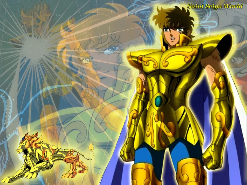 Lion I — Wallpaper Saint Seiya