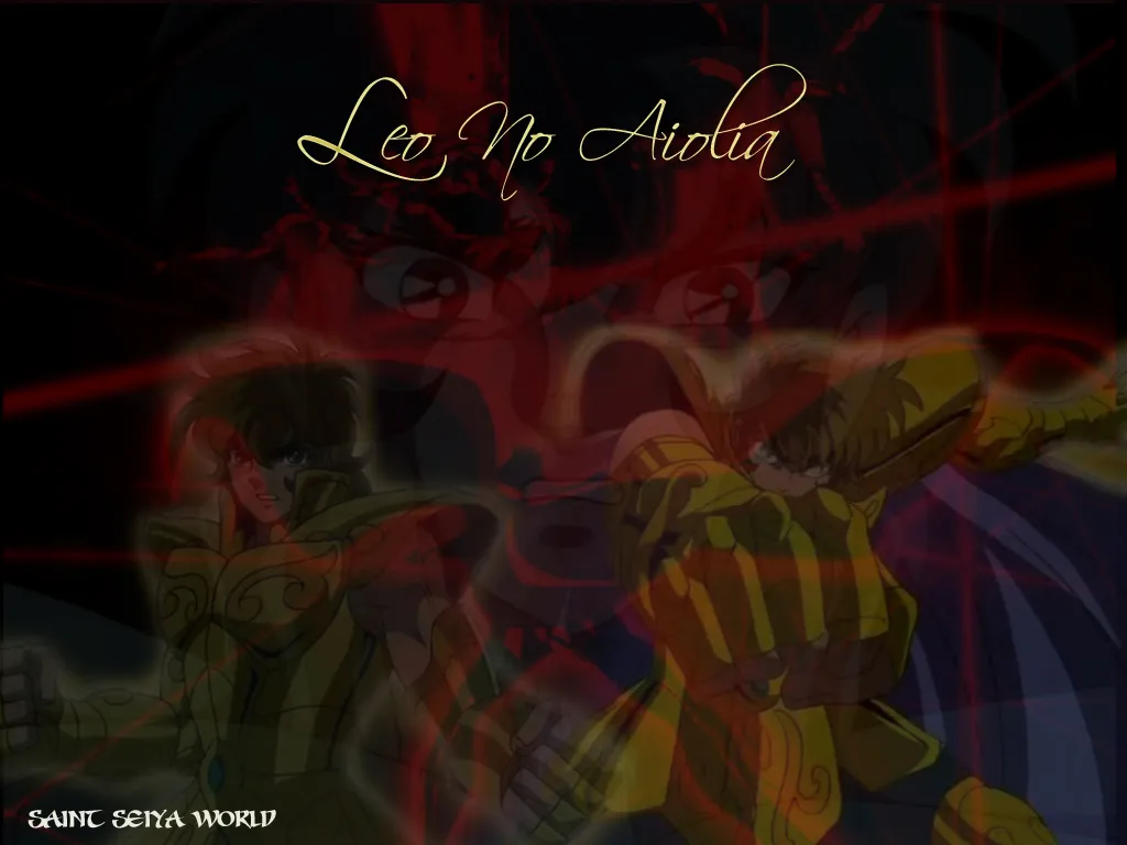 Lion II — Wallpaper Saint Seiya