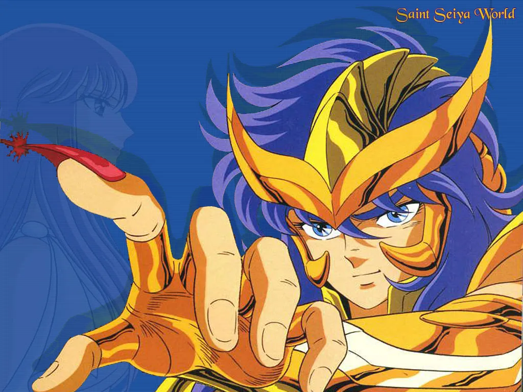 Milo I — Wallpaper Saint Seiya
