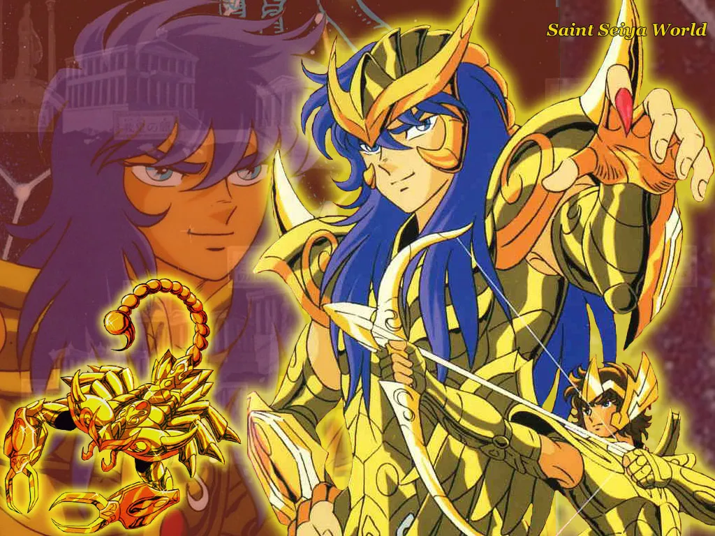 Milo II — Wallpaper Saint Seiya