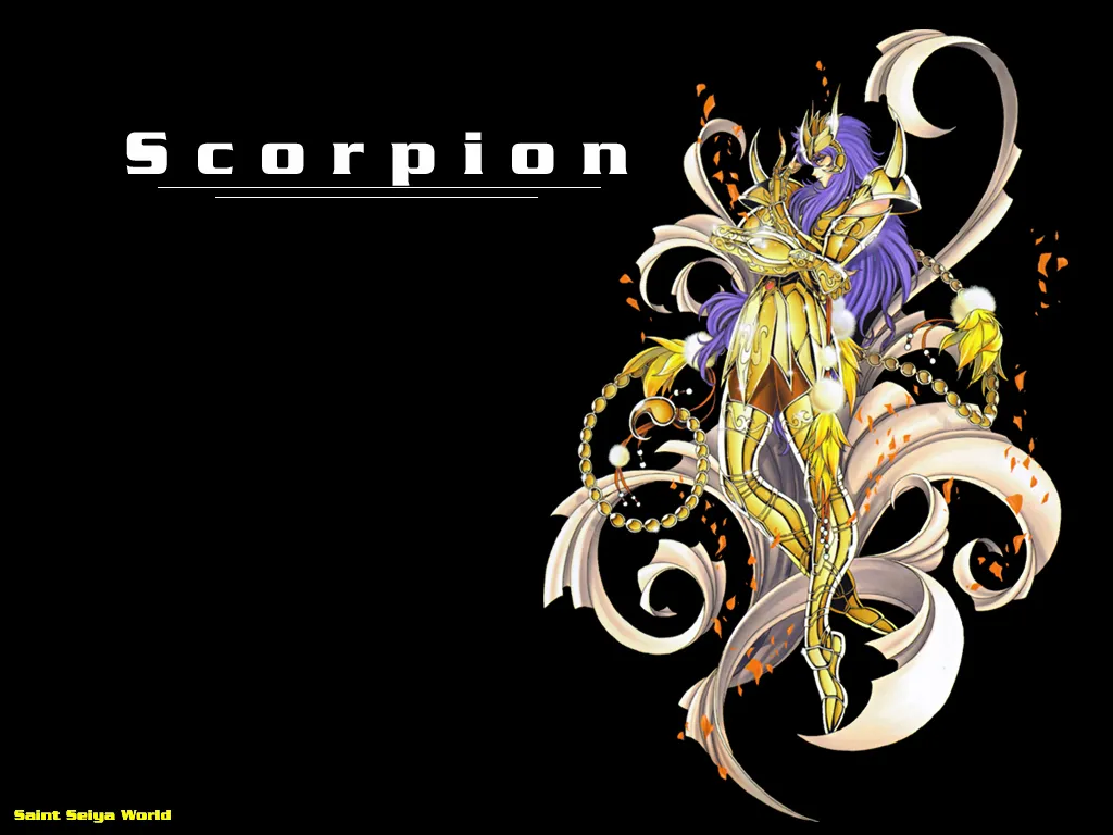 Milo III — Wallpaper Saint Seiya