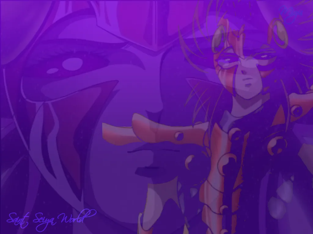 Miyu — Wallpaper Saint Seiya