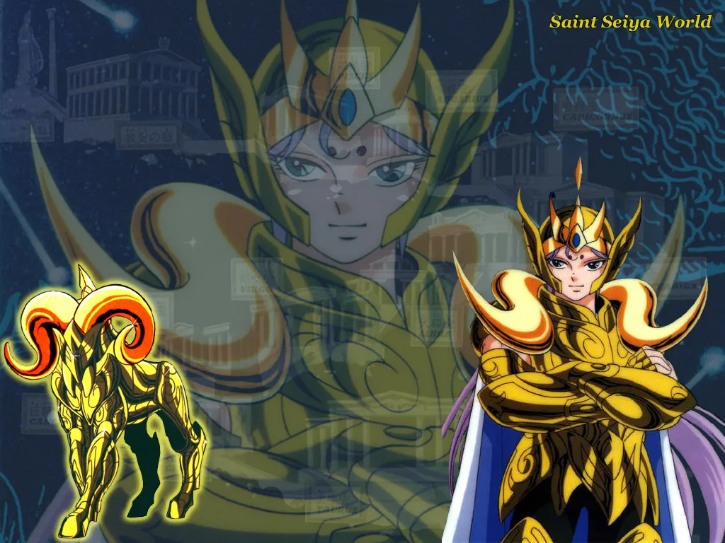Mu I — Wallpaper Saint Seiya