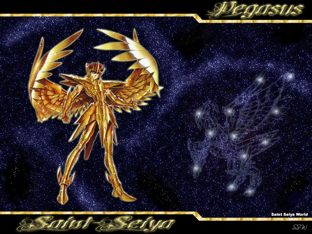 Pégase — Wallpaper Saint Seiya