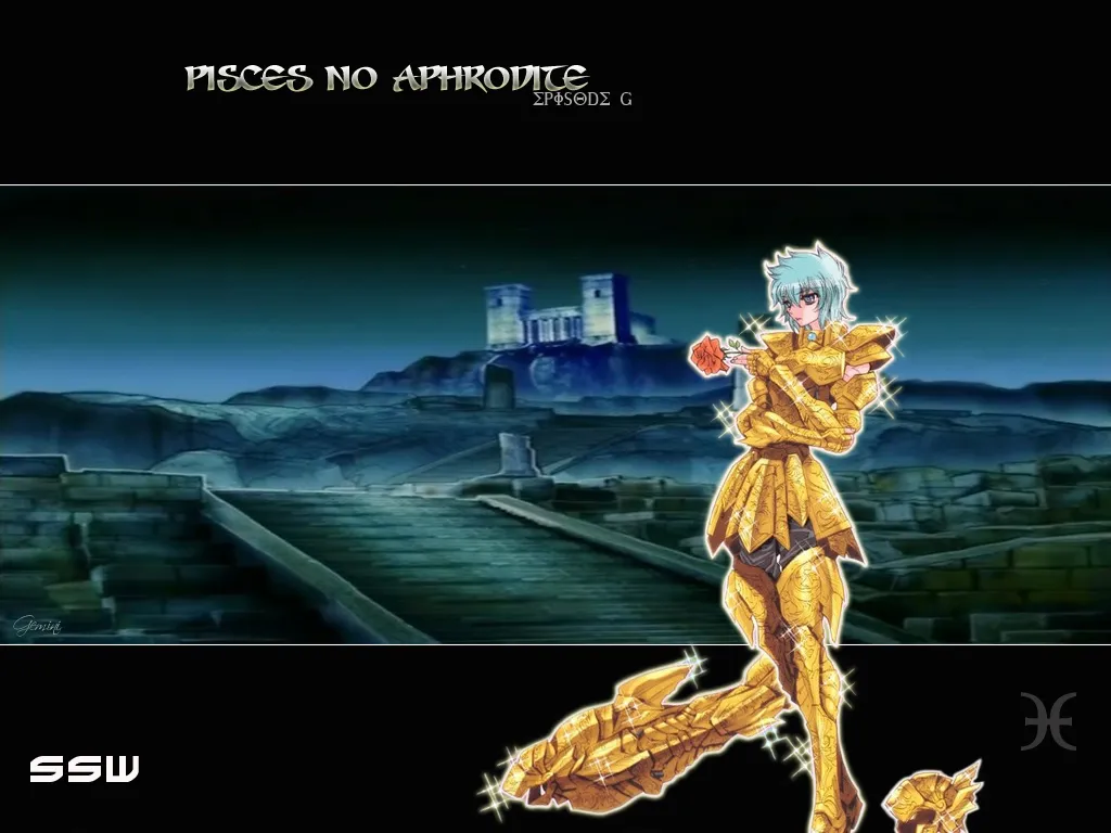 Poissons — Wallpaper Saint Seiya