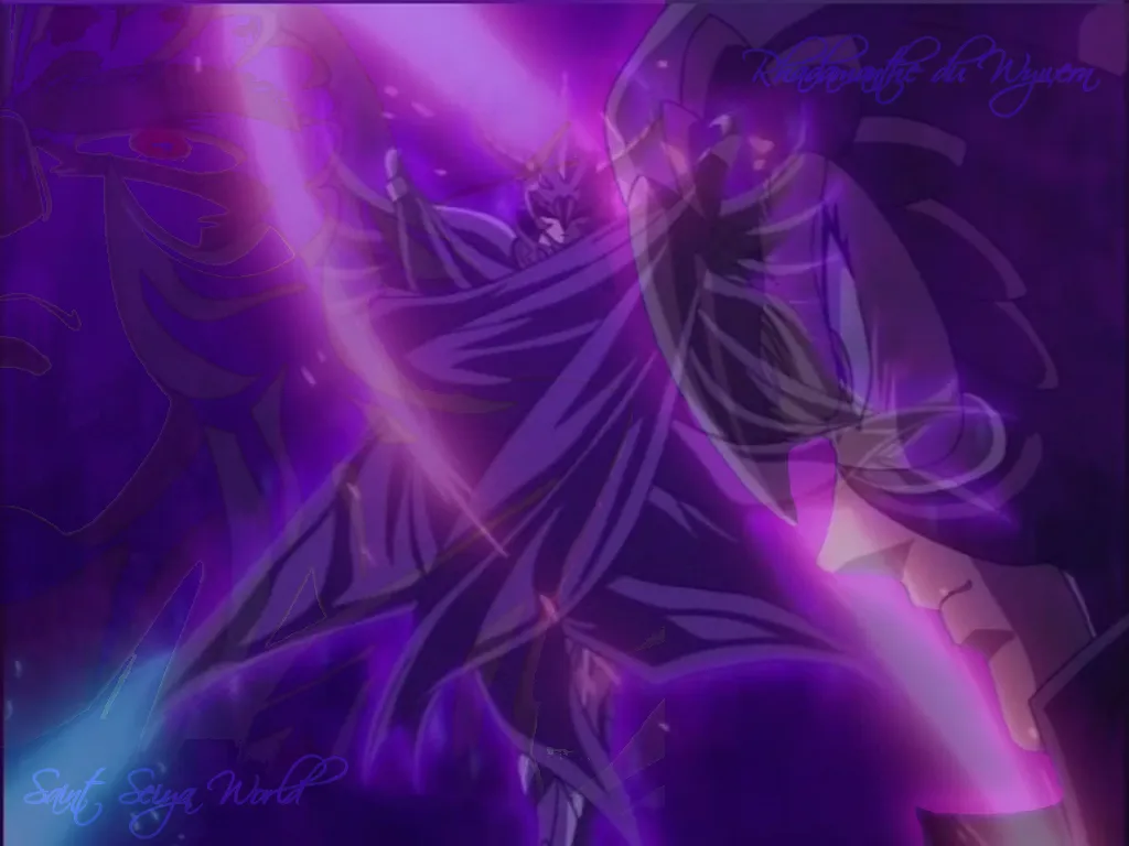 Radamanthys I — Wallpaper Saint Seiya