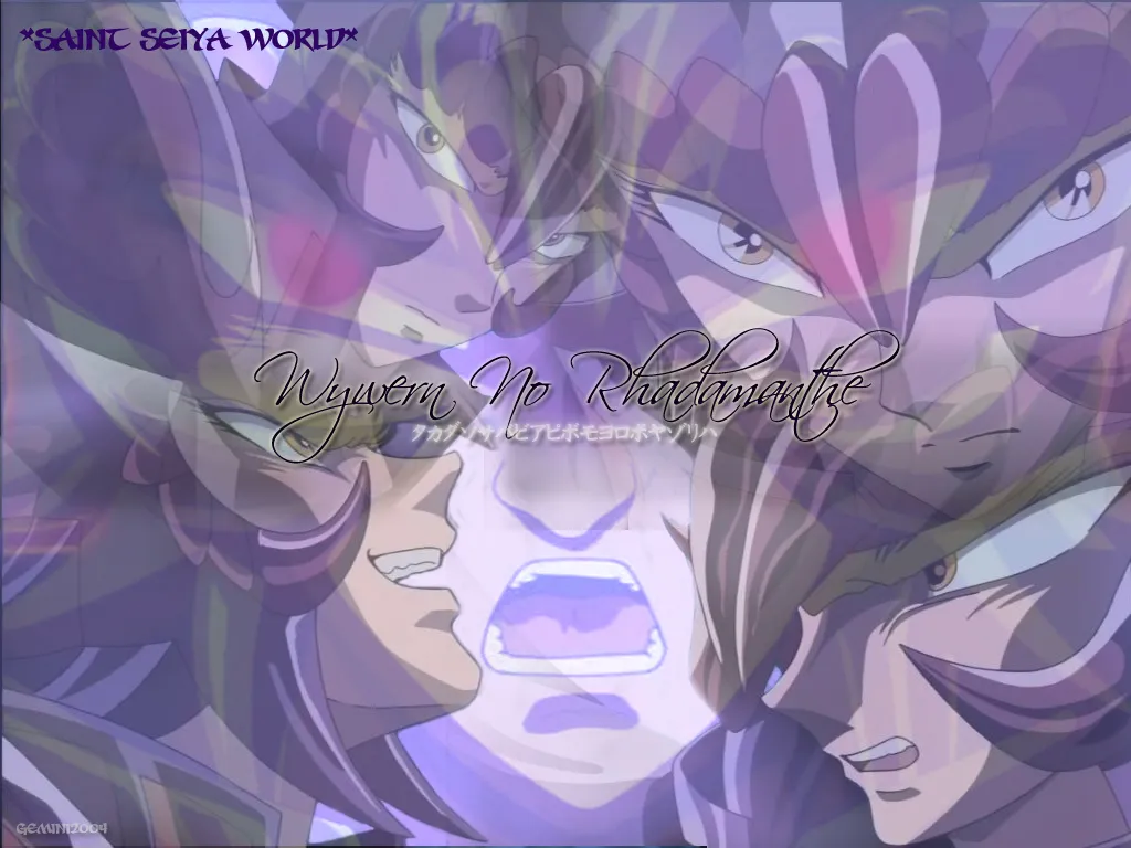 Radamanthys II — Wallpaper Saint Seiya