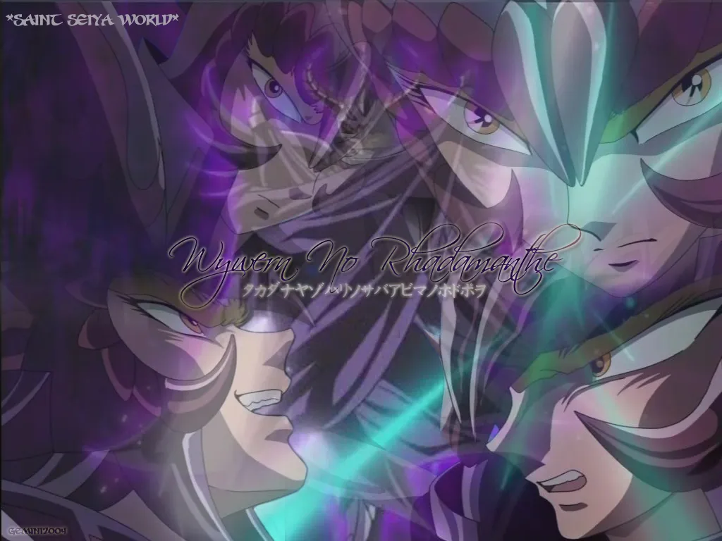 Radamanthys III — Wallpaper Saint Seiya