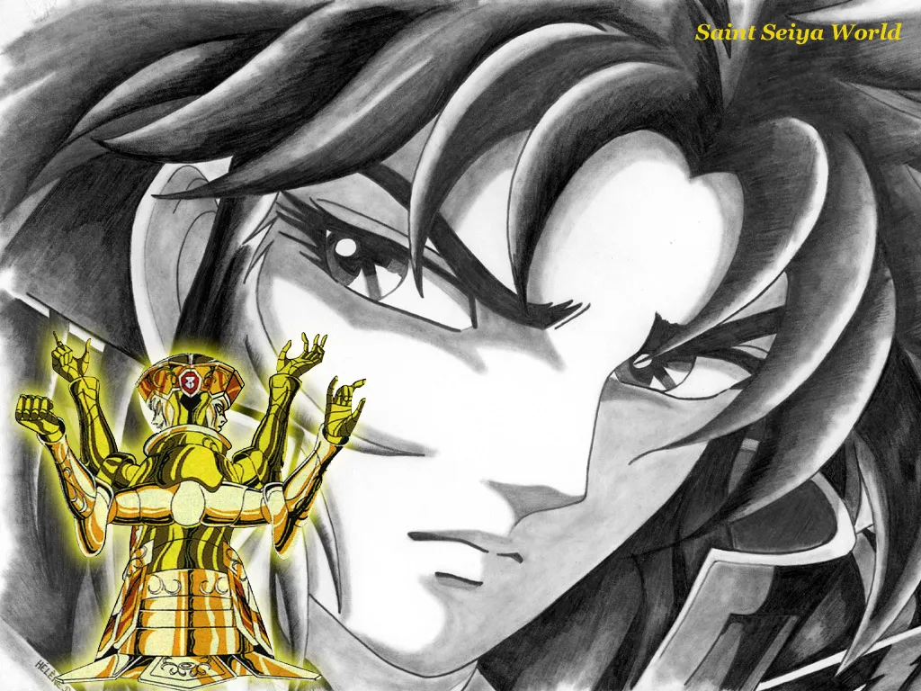 Saga I — Wallpaper Saint Seiya