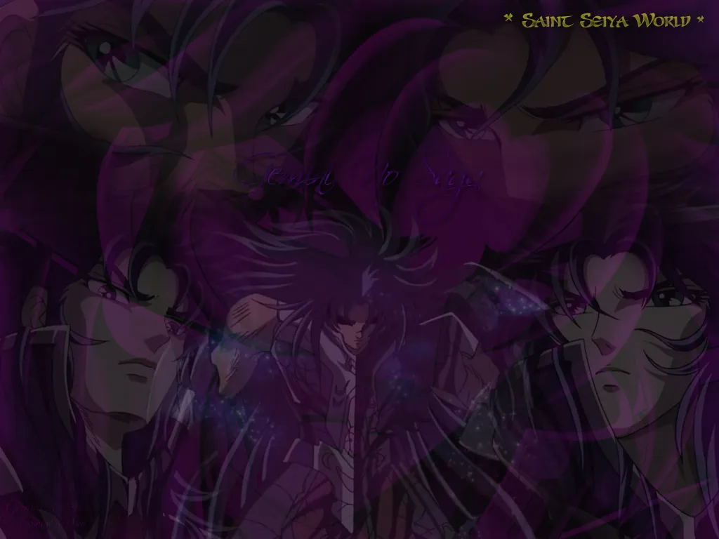 Saga II — Wallpaper Saint Seiya