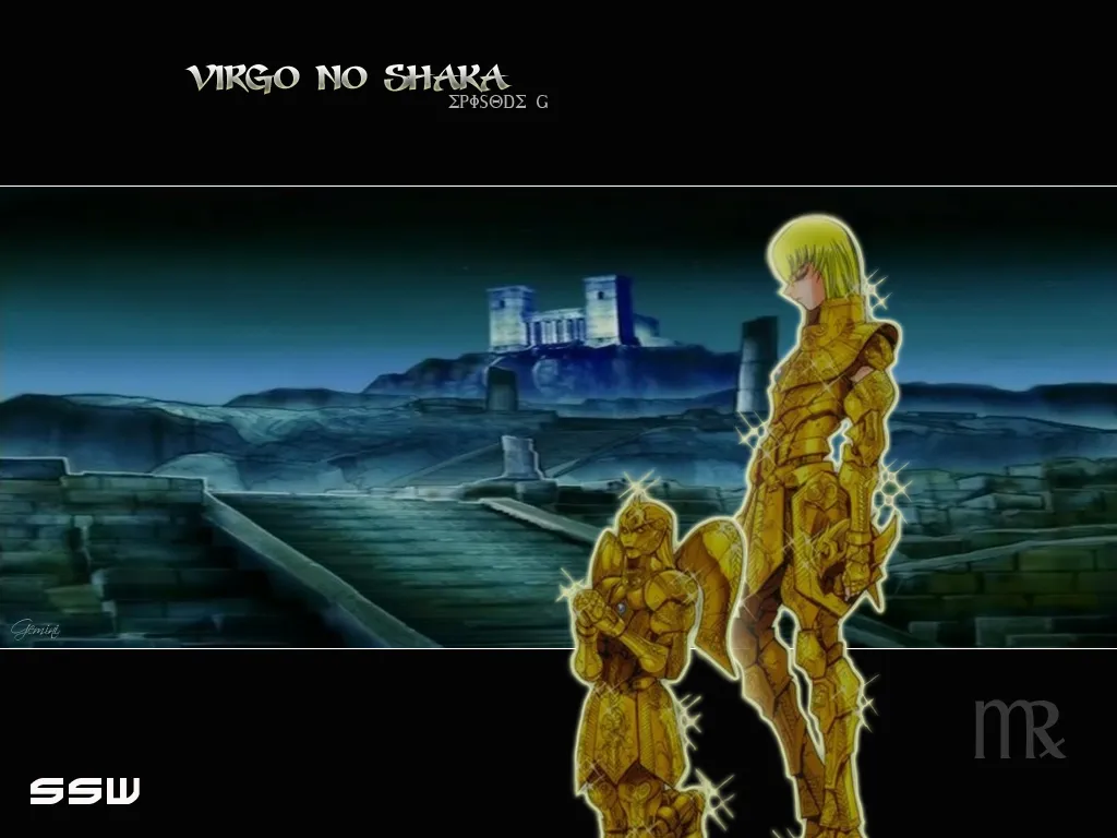 Shaka — Episode G — Wallpaper Saint Seiya