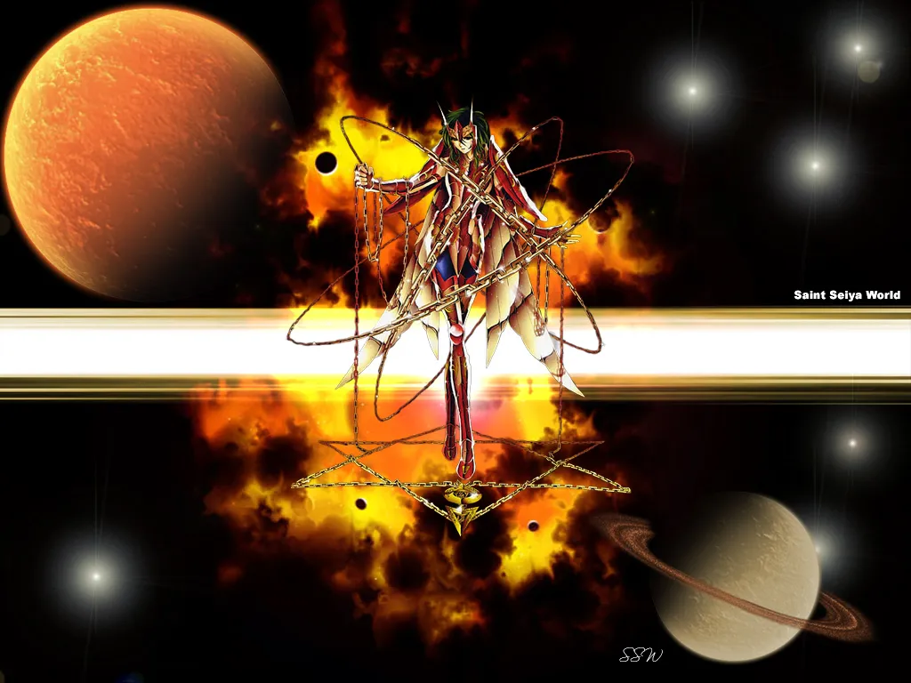 Shun — Andromède — Wallpaper Saint Seiya