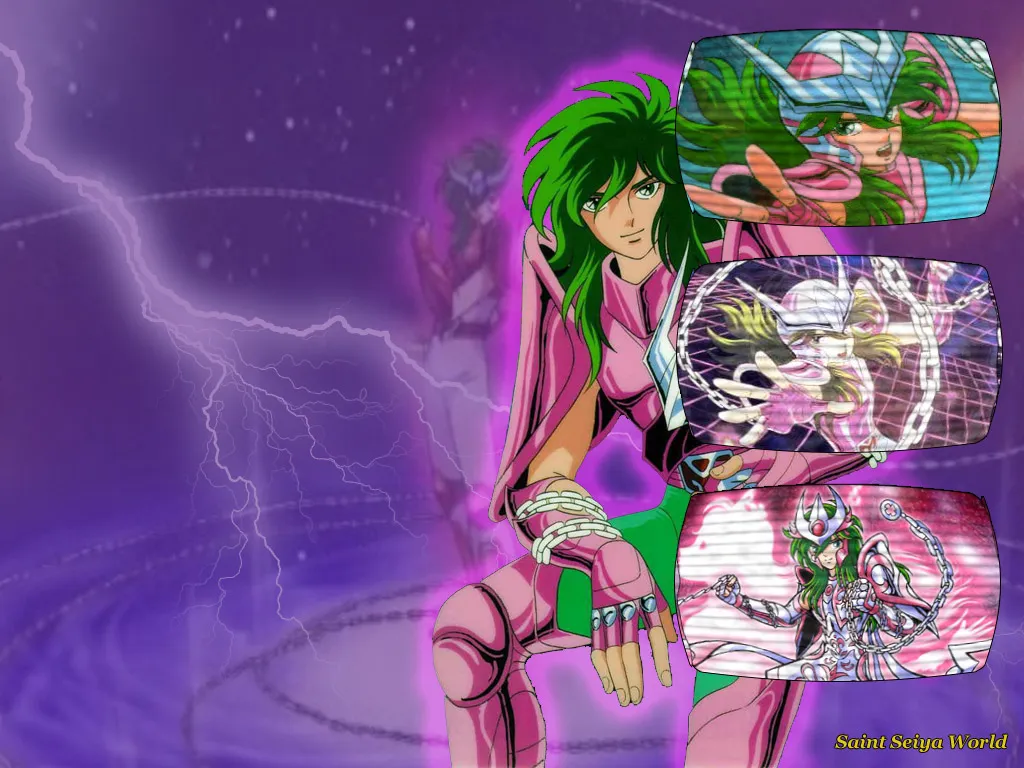 Shun — Wallpaper Saint Seiya