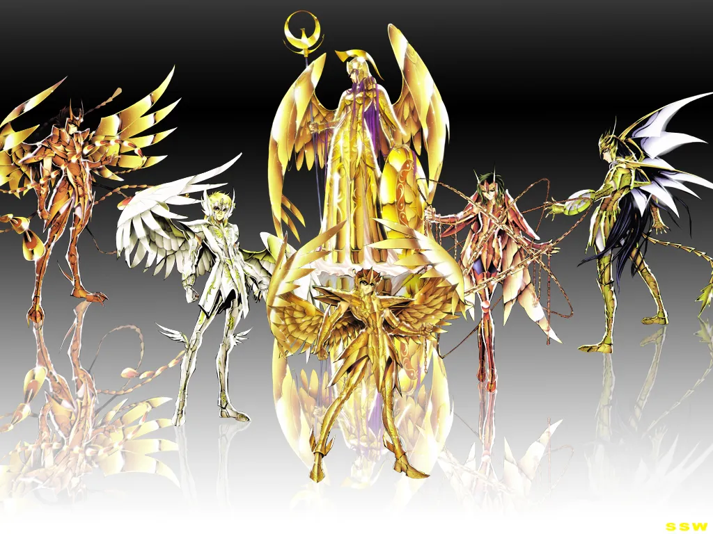 Wallpaper 10 — Wallpaper Saint Seiya