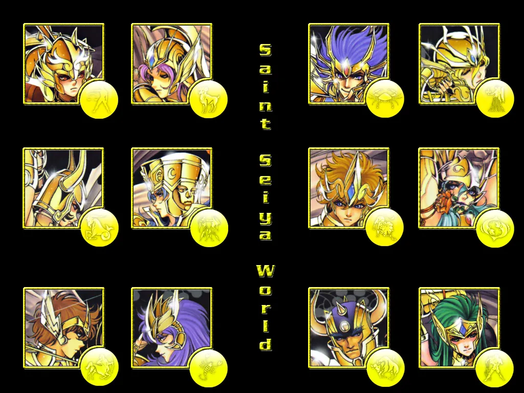 Wallpaper 5 — Wallpaper Saint Seiya
