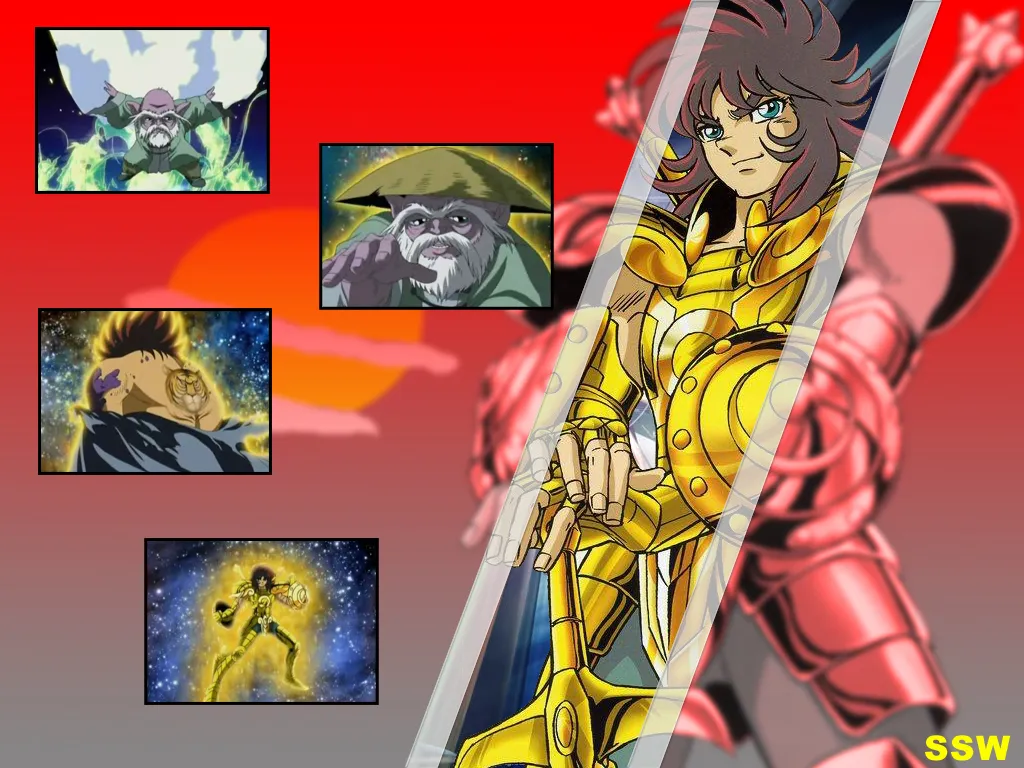Wallpaper 6 — Wallpaper Saint Seiya