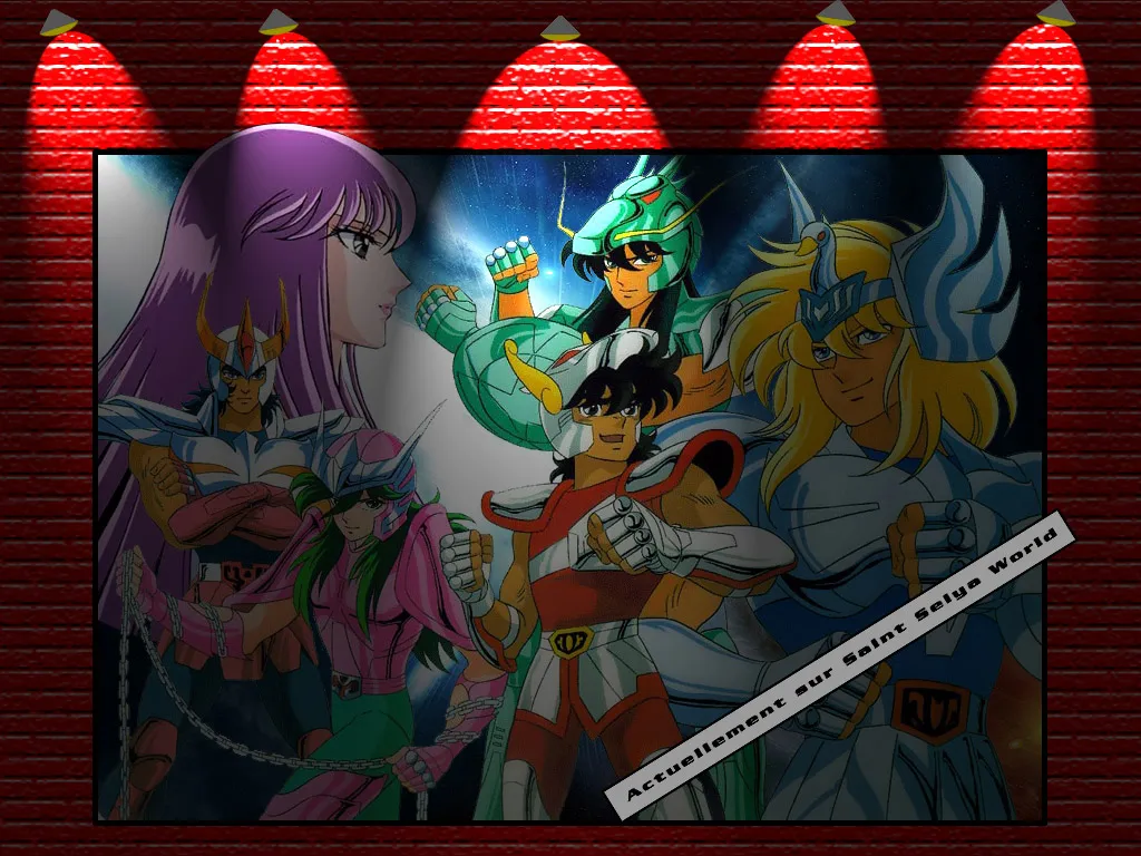 Wallpaper 7 — Wallpaper Saint Seiya
