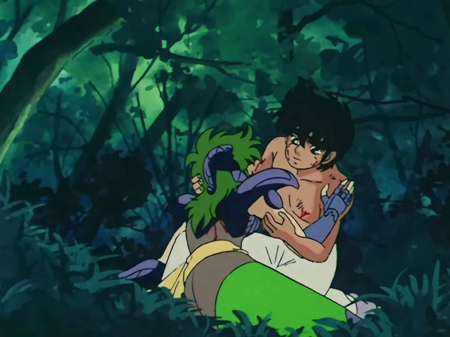 Saint Seiya episode 52