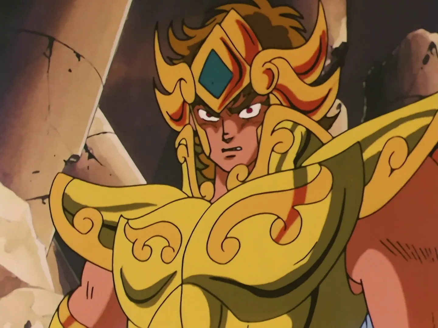 Saint Seiya episode 52