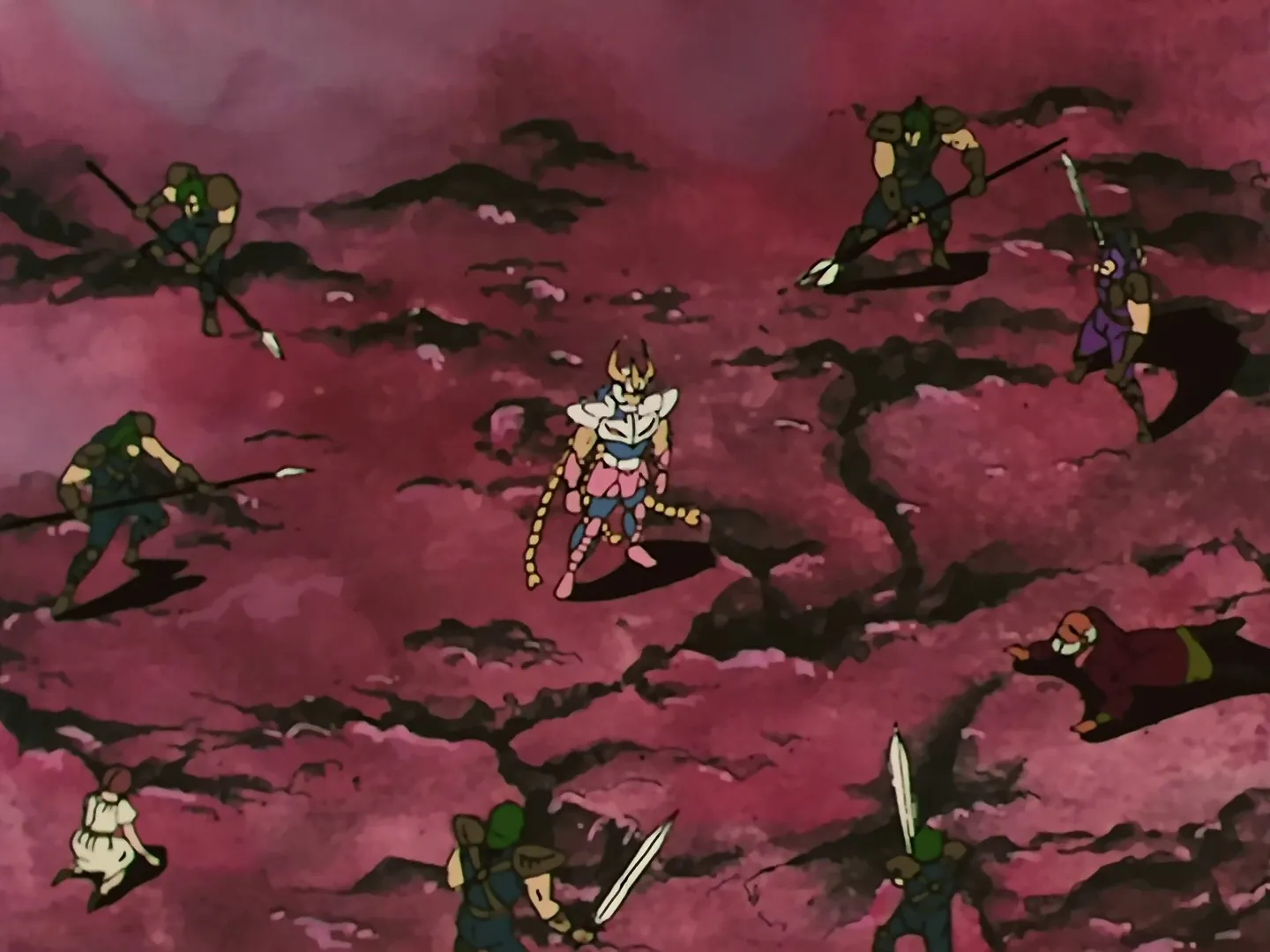 Saint Seiya episode 54