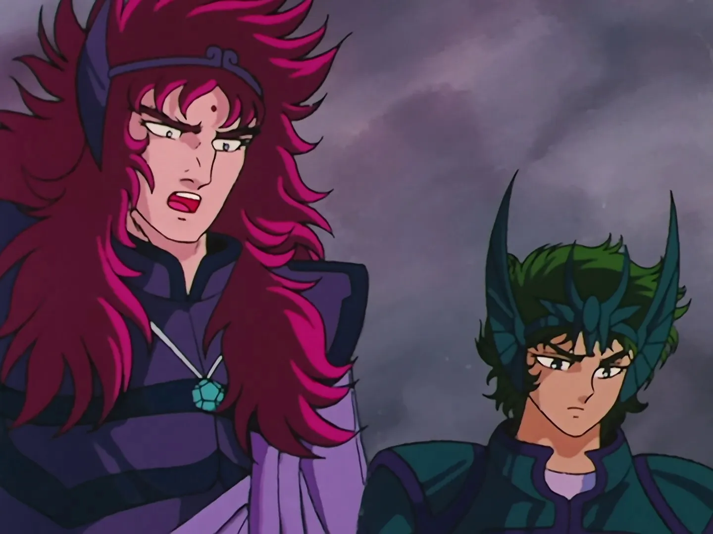 Saint Seiya episode 54