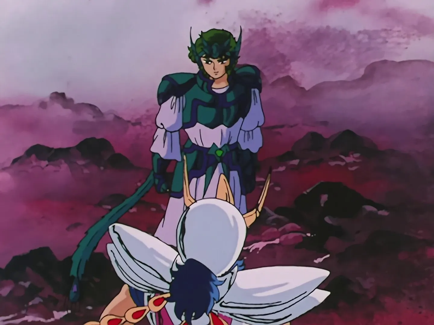 Saint Seiya episode 54
