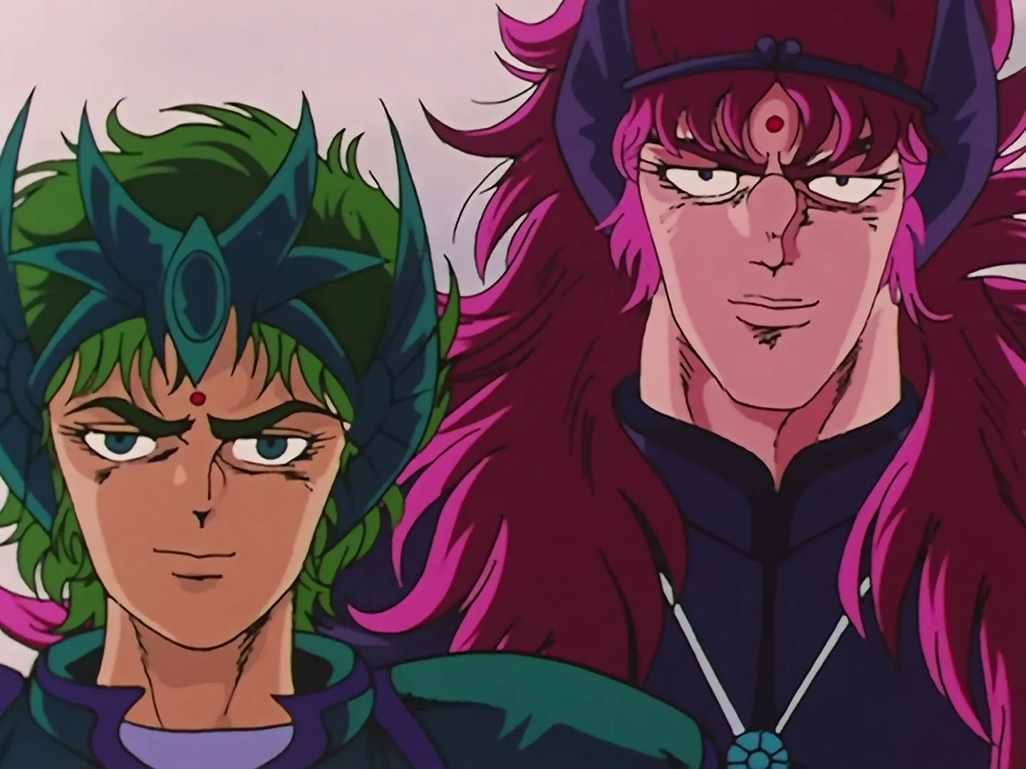 Saint Seiya episode 55