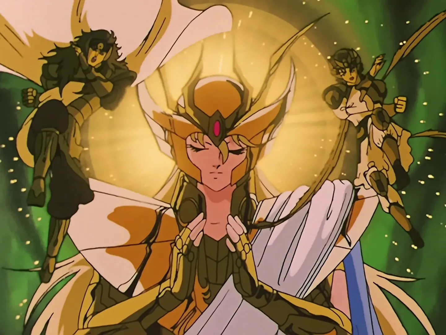 Saint Seiya episode 55
