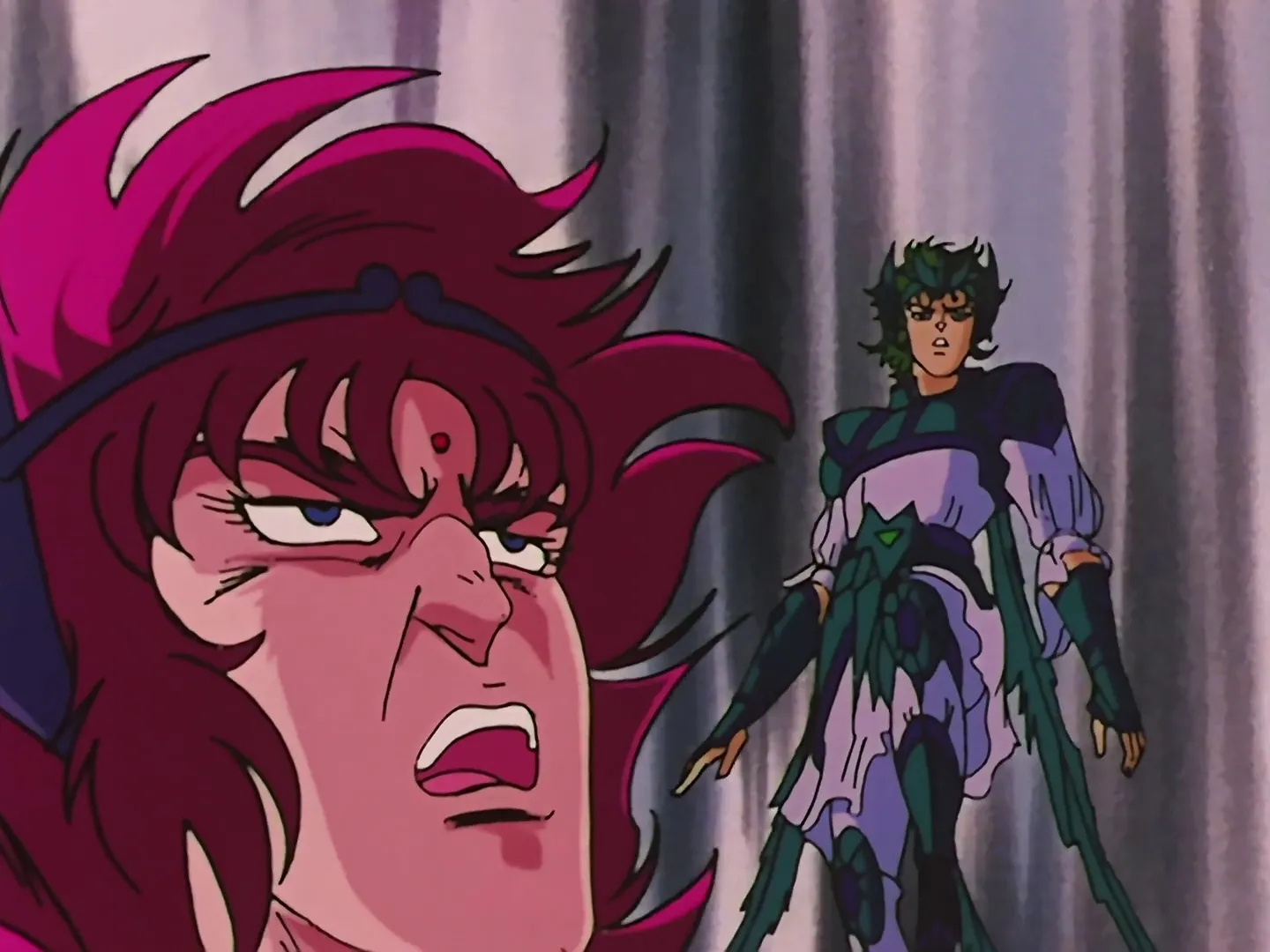 Saint Seiya episode 55
