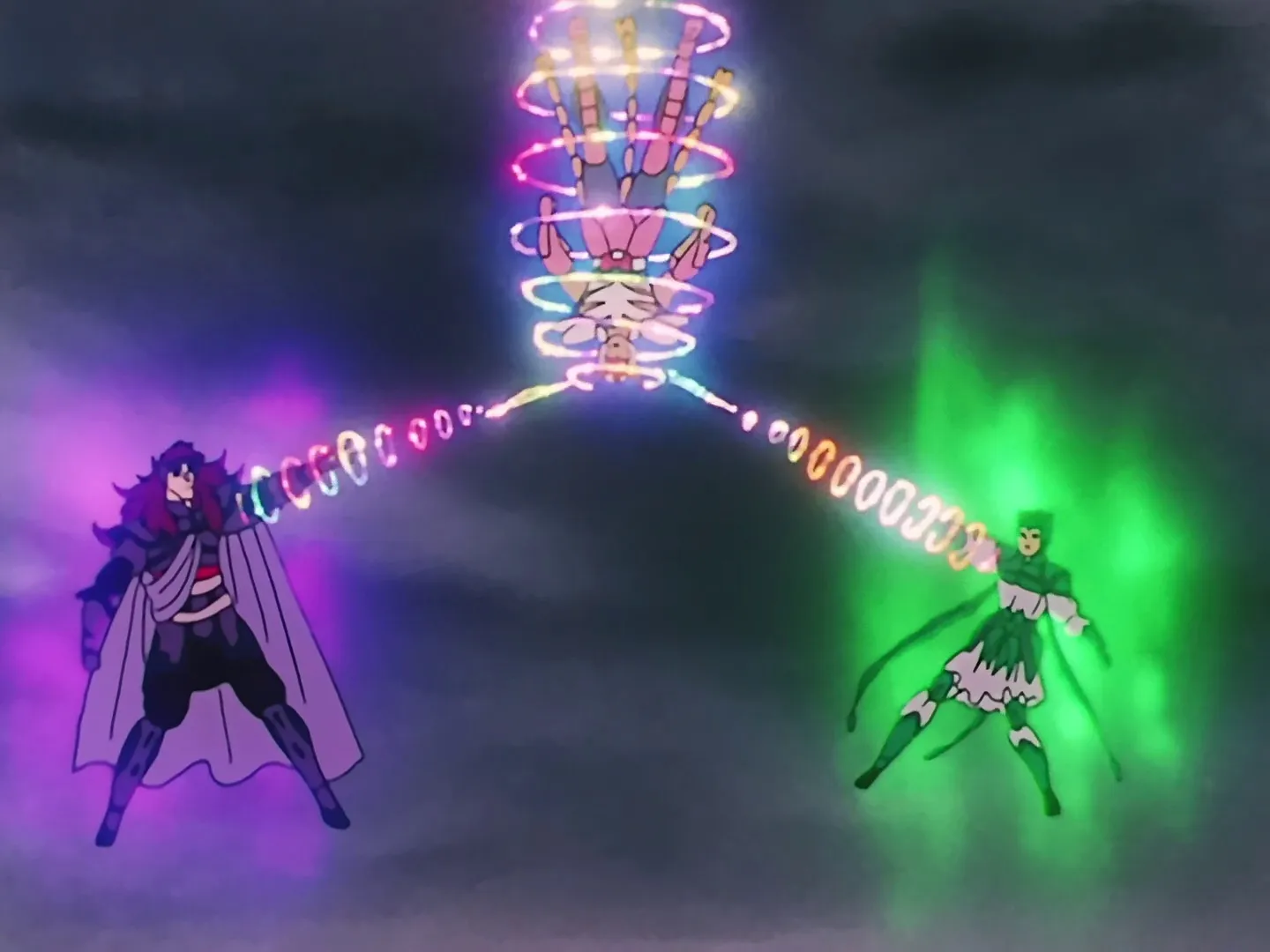 Saint Seiya episode 55