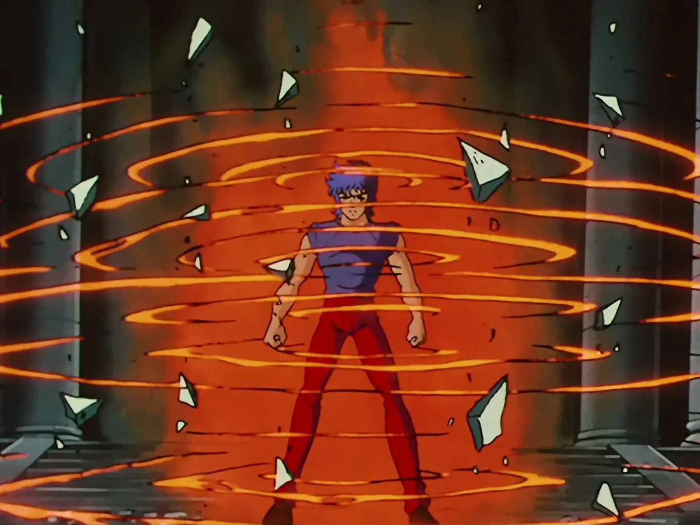 Saint Seiya episode 58
