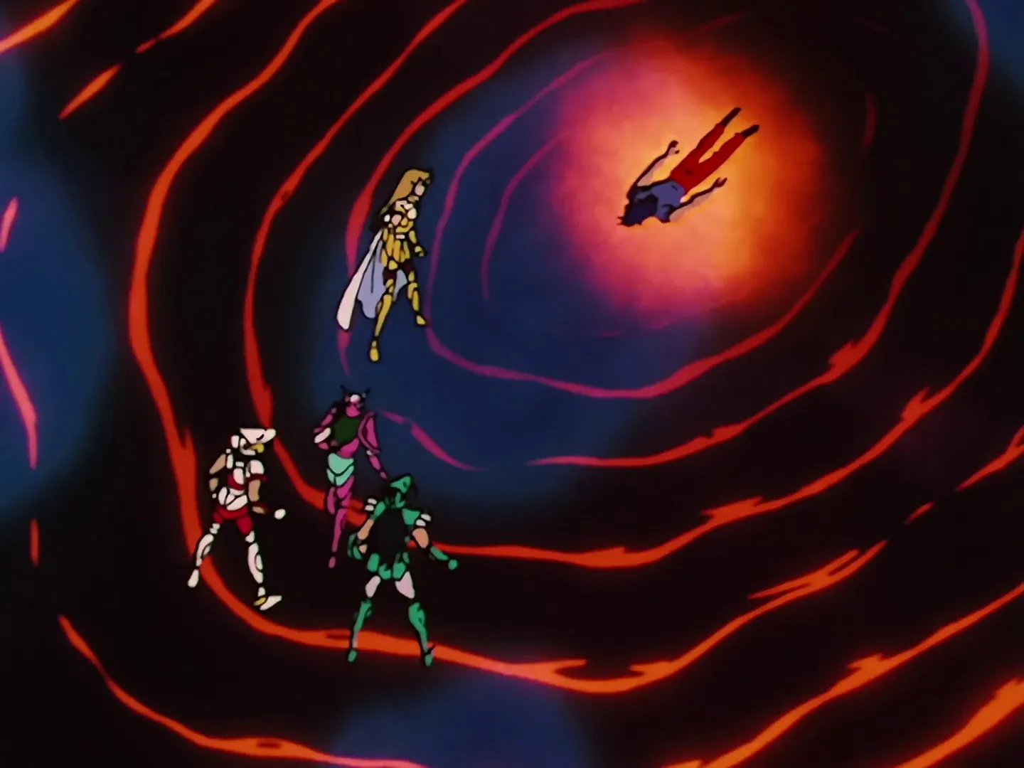 Saint Seiya episode 58