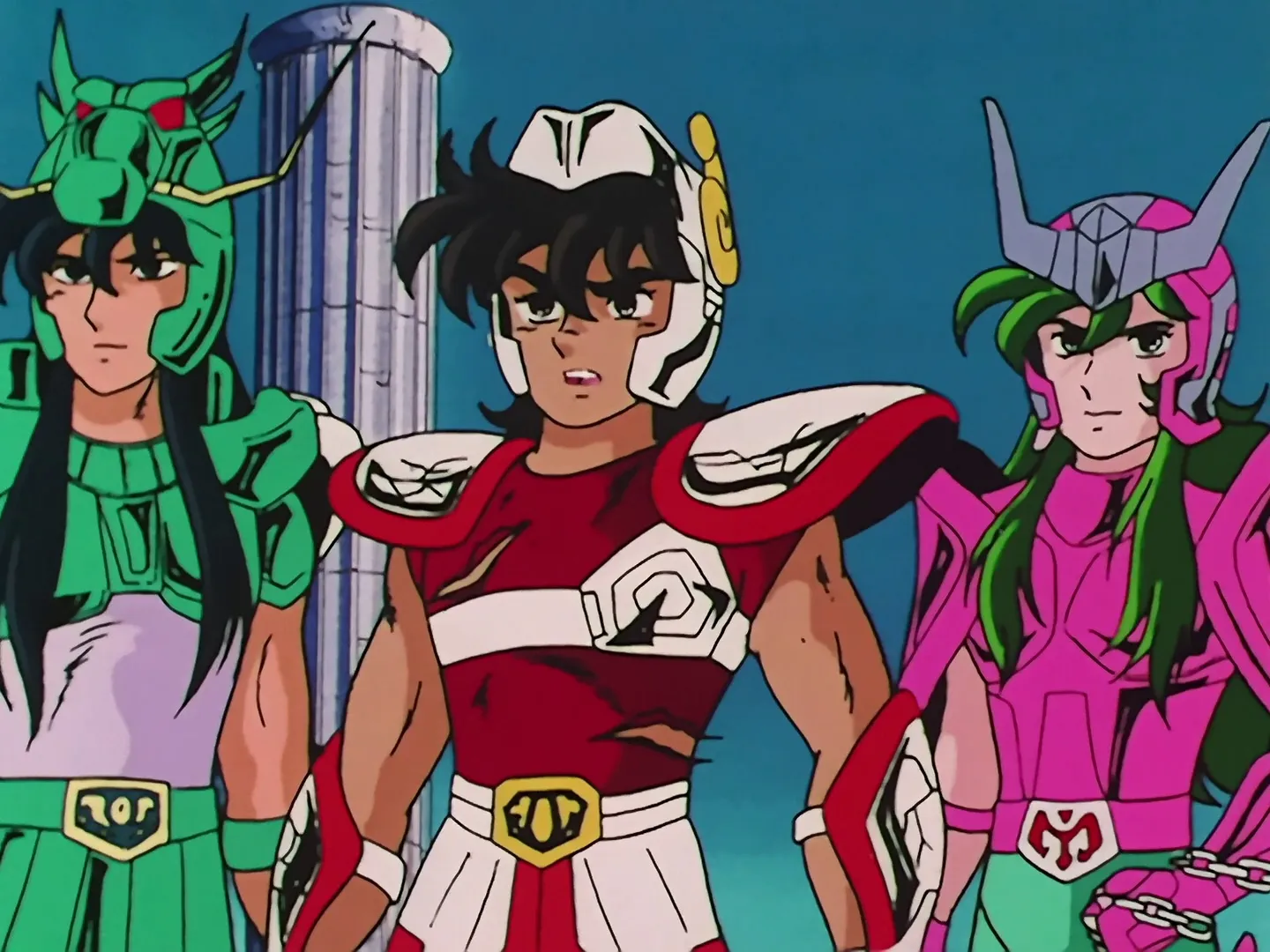 Saint Seiya episode 59