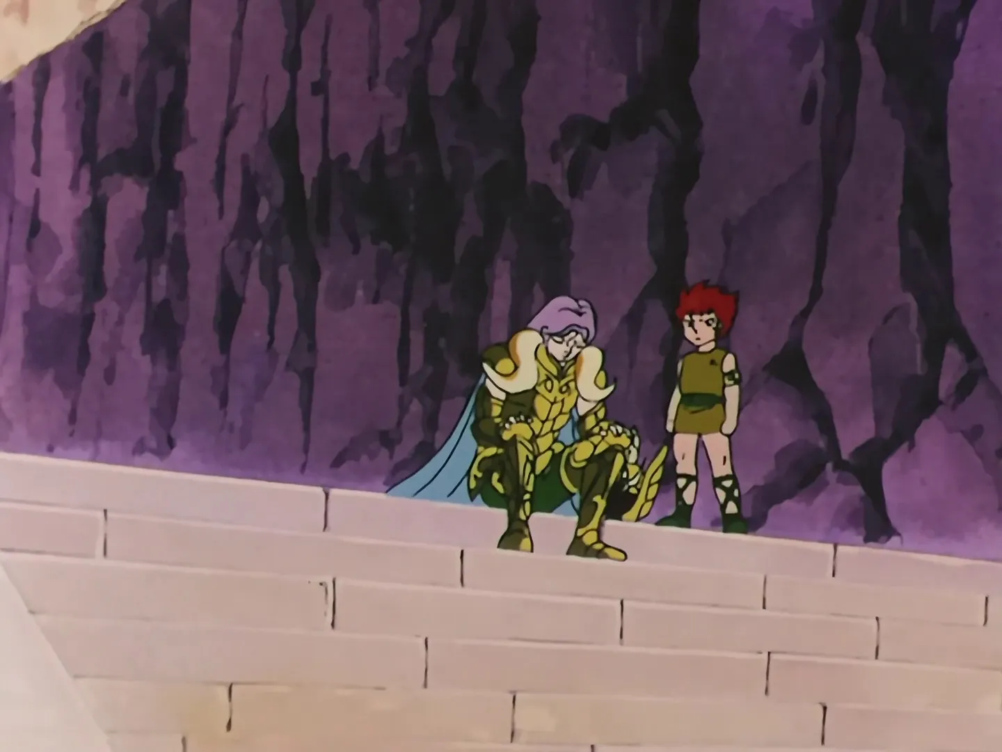 Saint Seiya episode 61