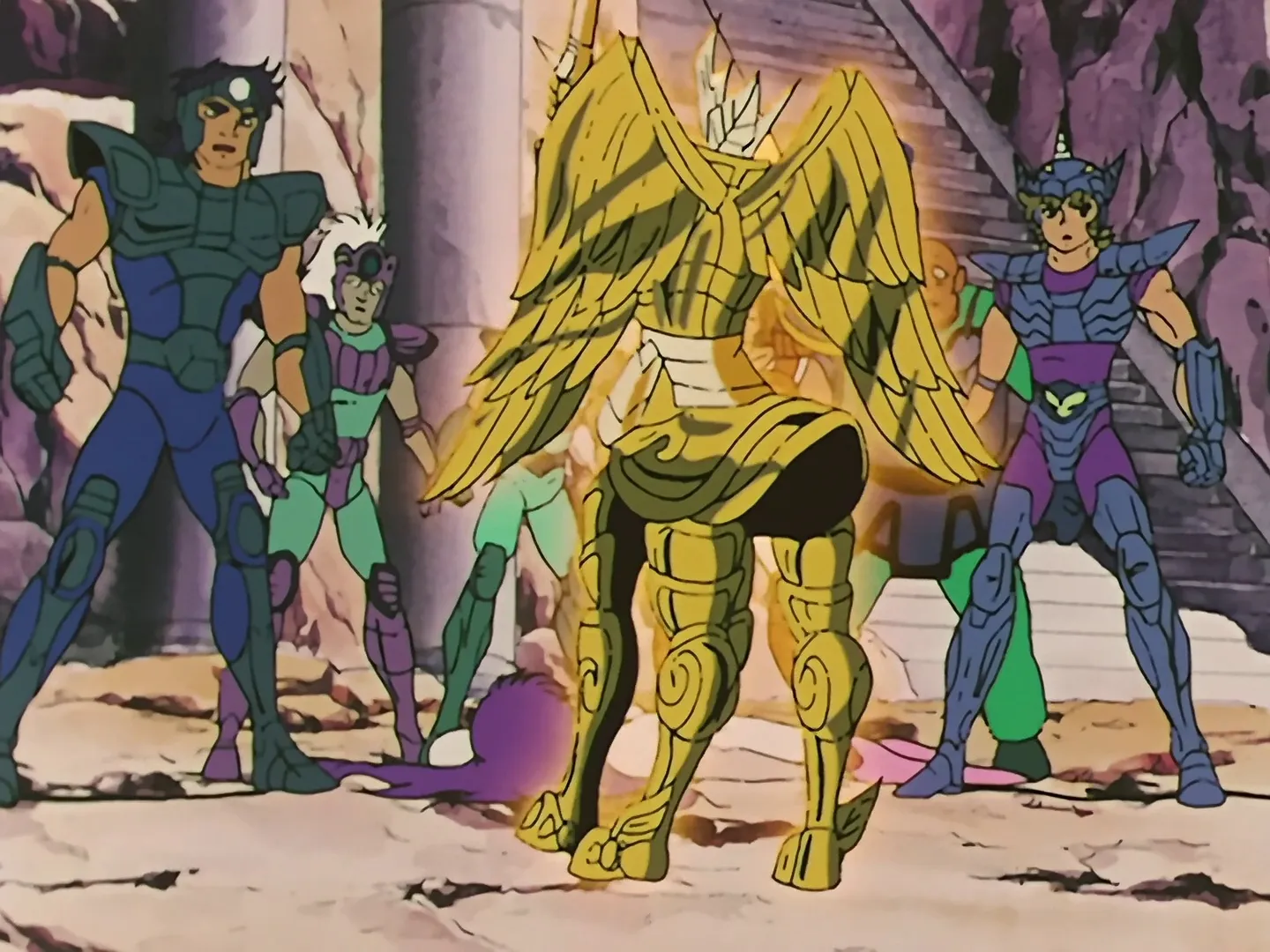 Saint Seiya episode 63