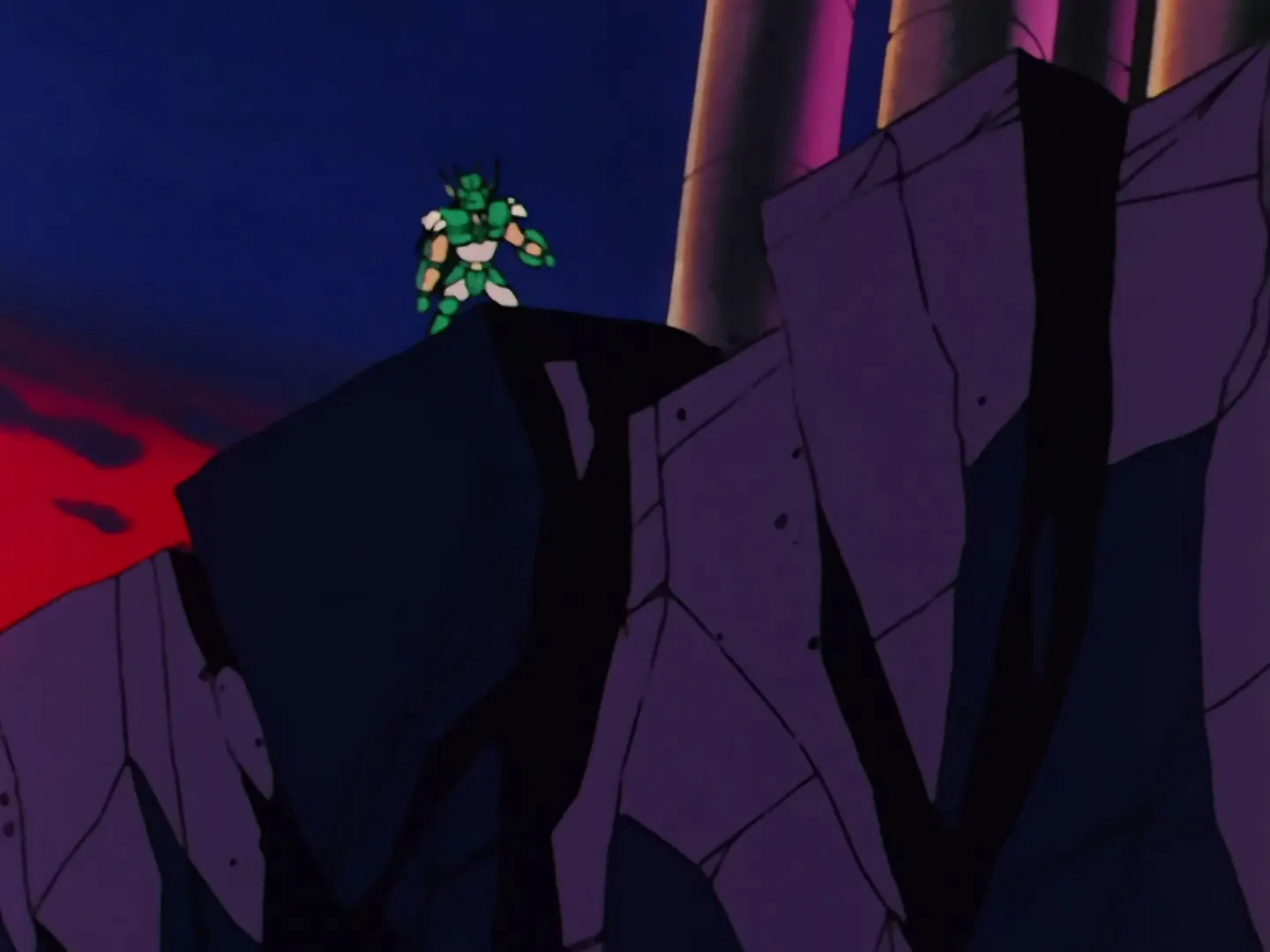 Saint Seiya episode 65