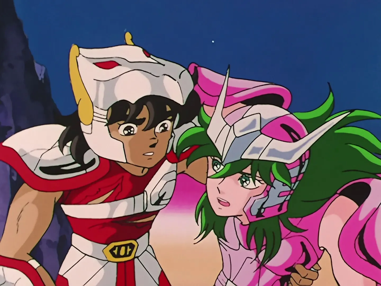Saint Seiya episode 68